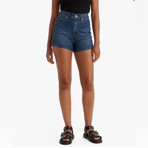 Levi’s high waisted Mom shorts